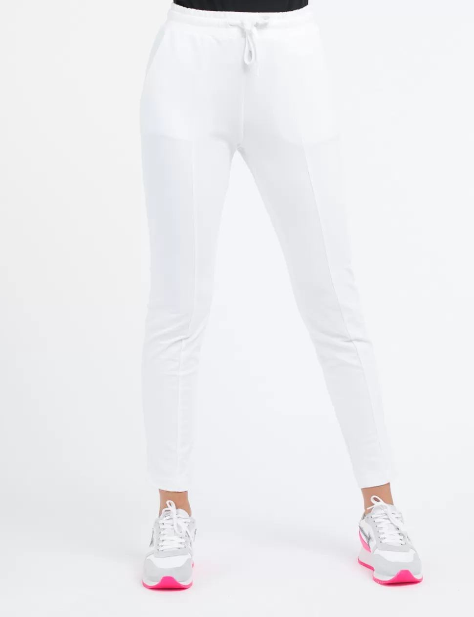 Love Moschino Pantaloni>Jogger Bianco