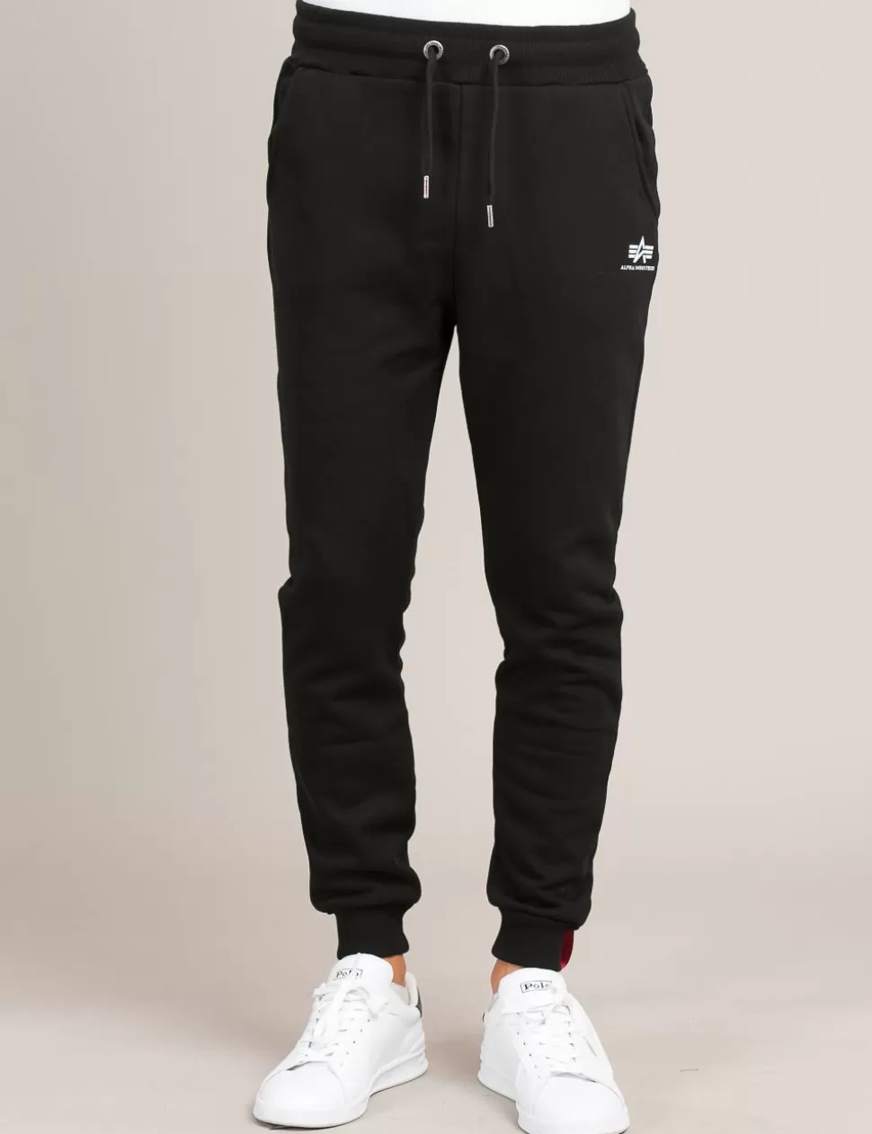 Alpha Industries Pantaloni>Joggers Nero