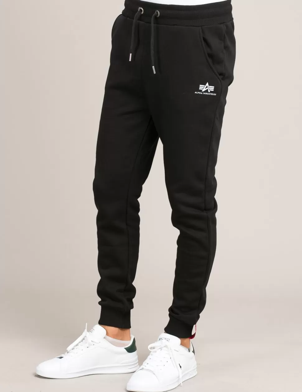 Alpha Industries Pantaloni>Joggers Nero