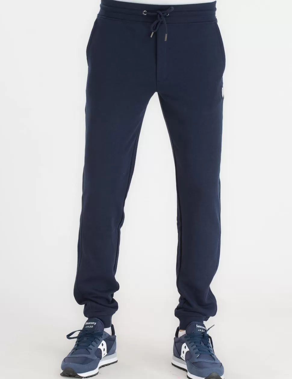 Blue Arctic Pantaloni>Joggers Blu Scuro