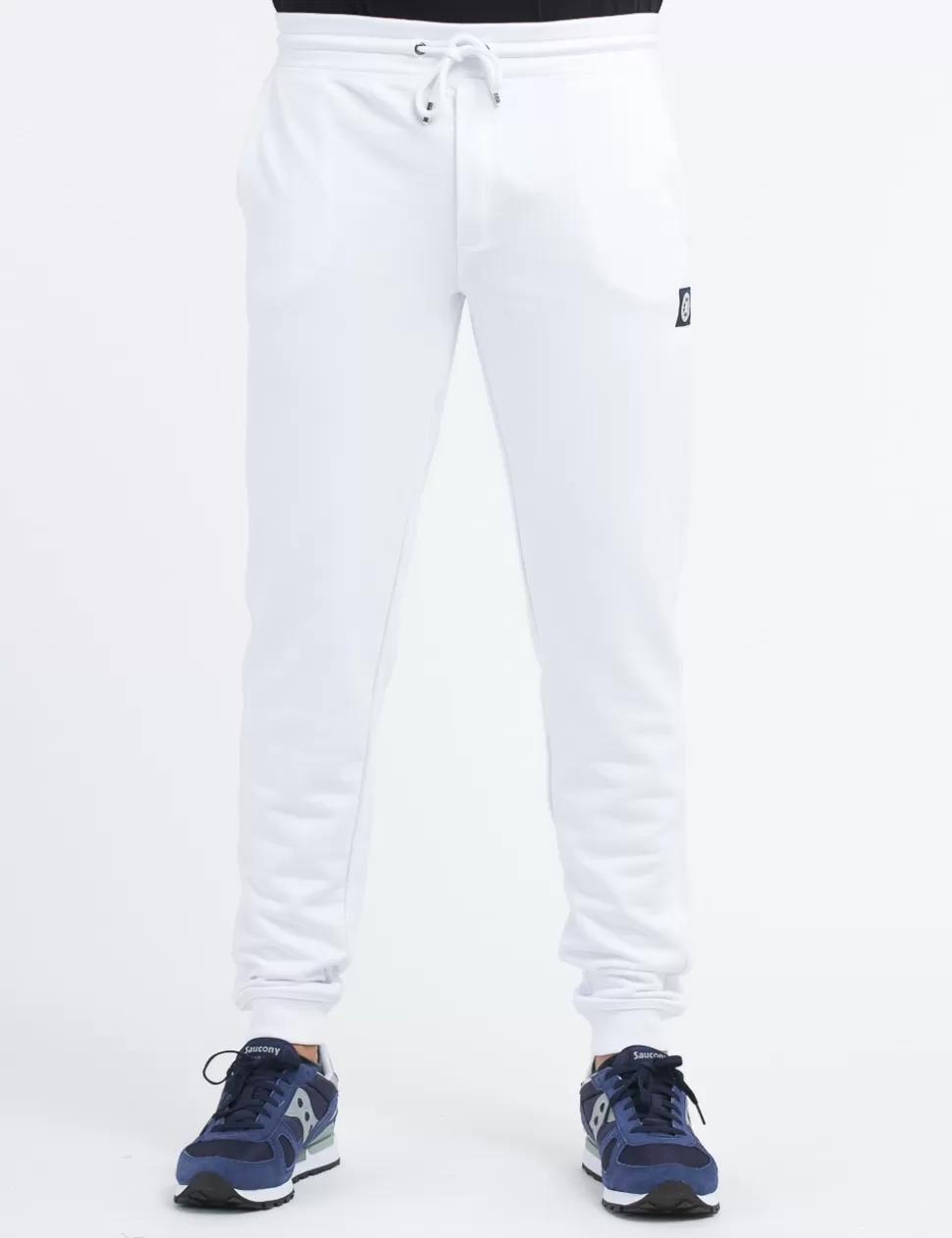 Blue Arctic Pantaloni>Joggers Bianco