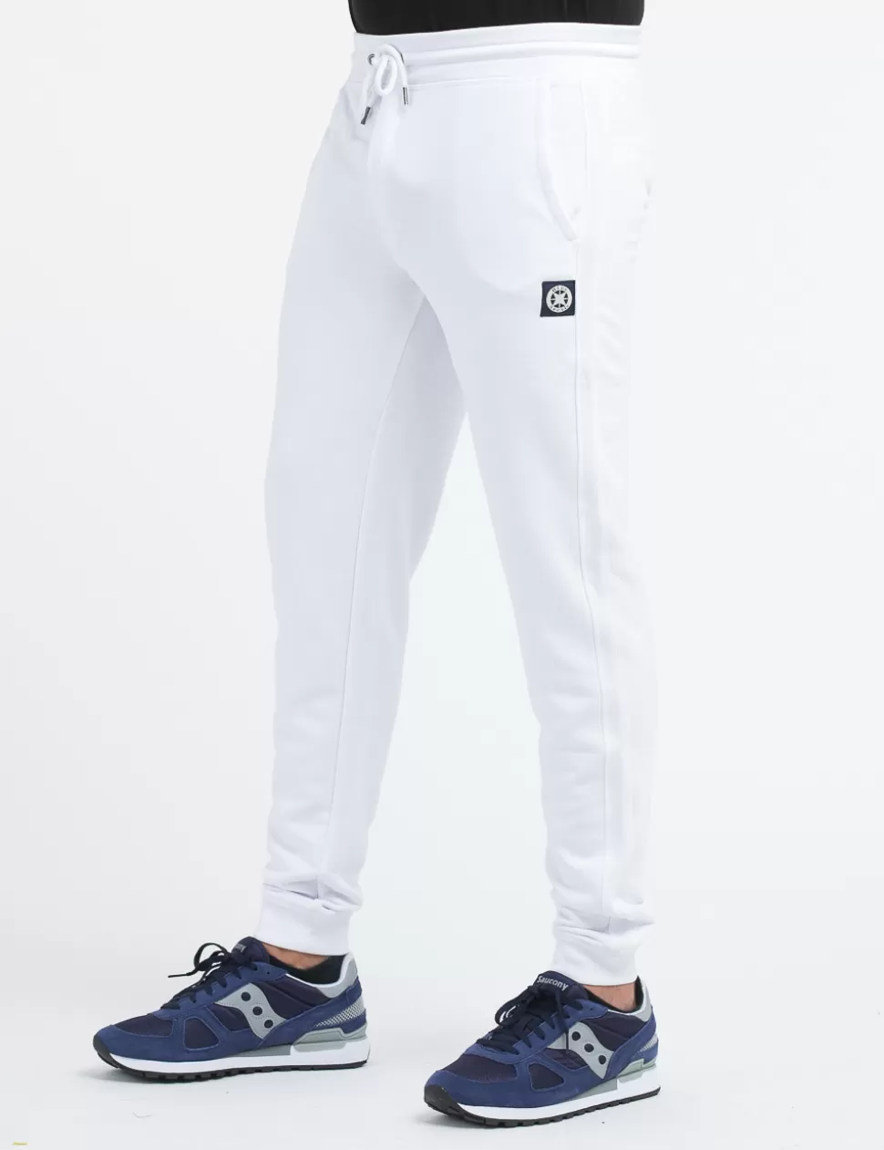 Blue Arctic Pantaloni>Joggers Bianco