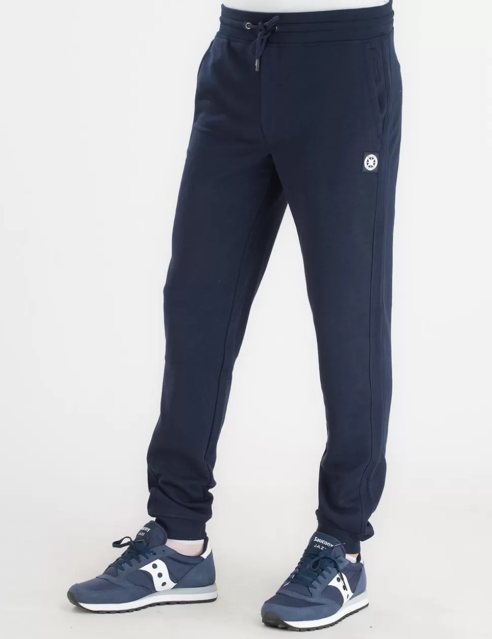 Blue Arctic Pantaloni>Joggers Blu Scuro