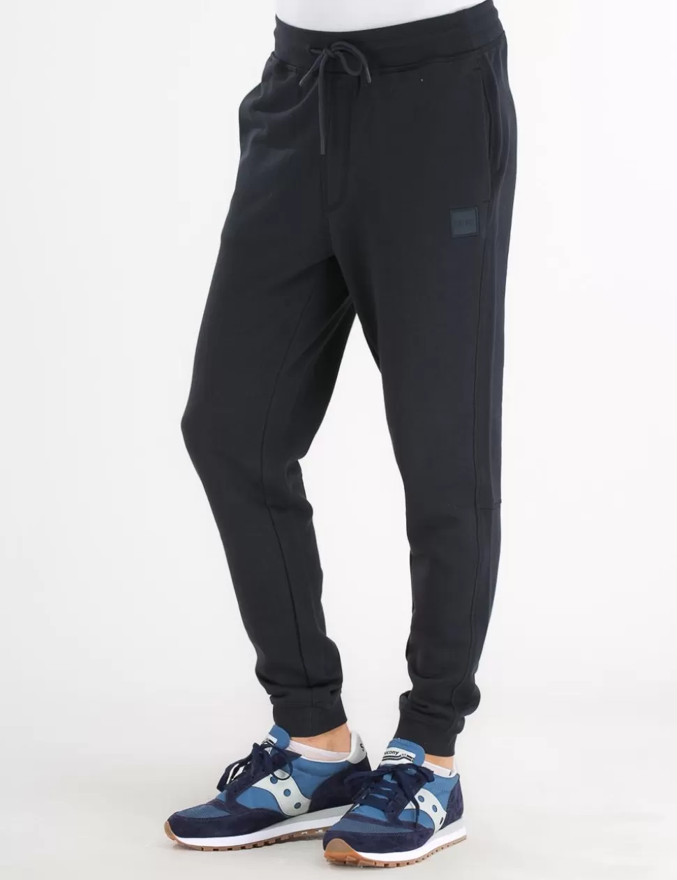 Boss Pantaloni>Joggers Blu Scuro