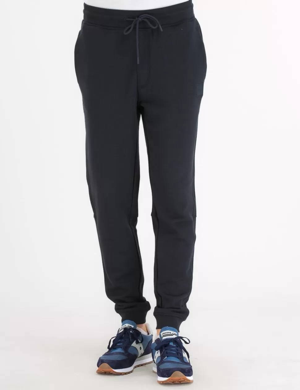 Boss Pantaloni>Joggers Blu Scuro