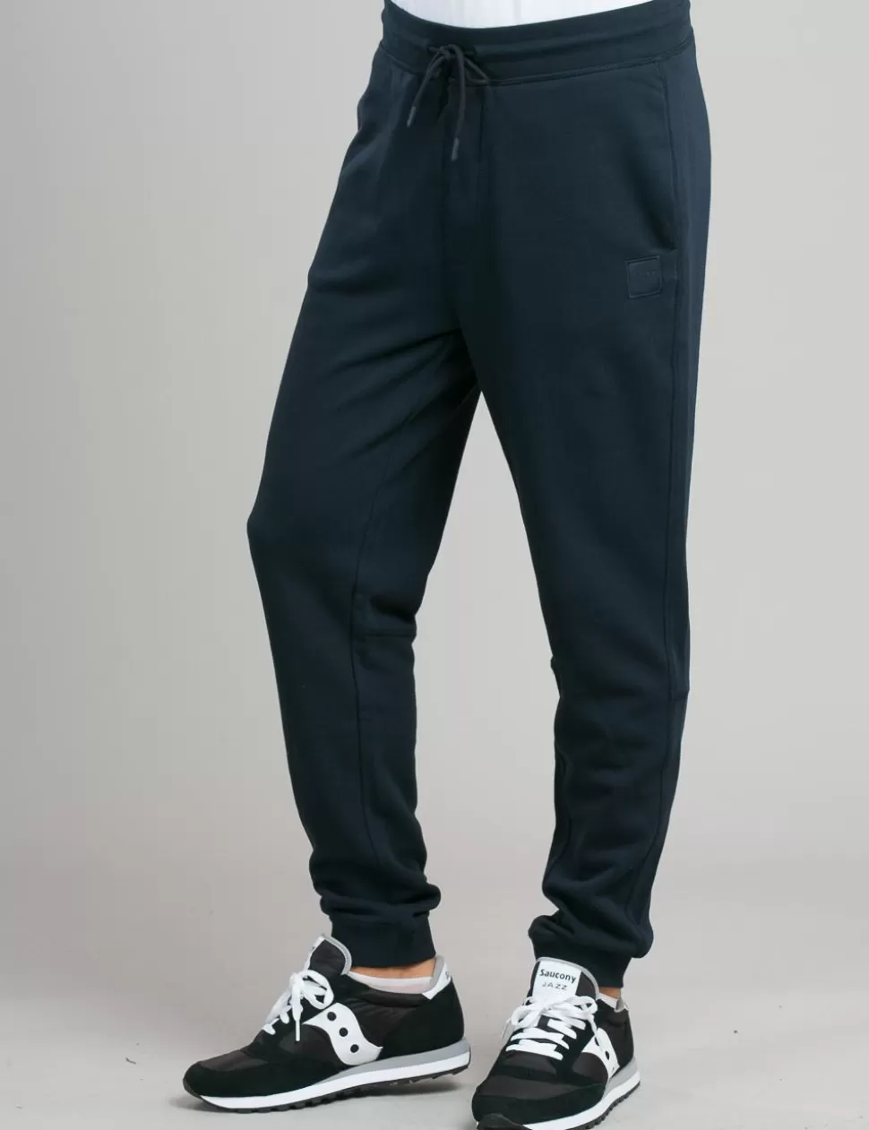 Boss Pantaloni>Joggers Blu Scuro