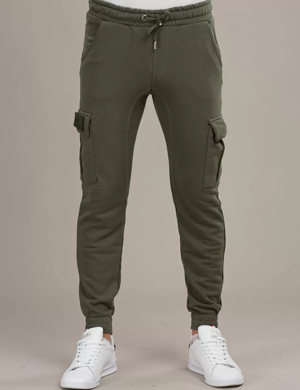 Alpha Industries Pantaloni>Joggers Cargo Verde Scuro