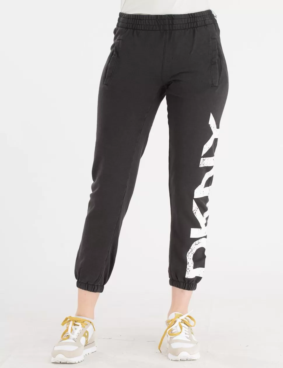 DKNY Pantaloni>Joggers Sport Nero