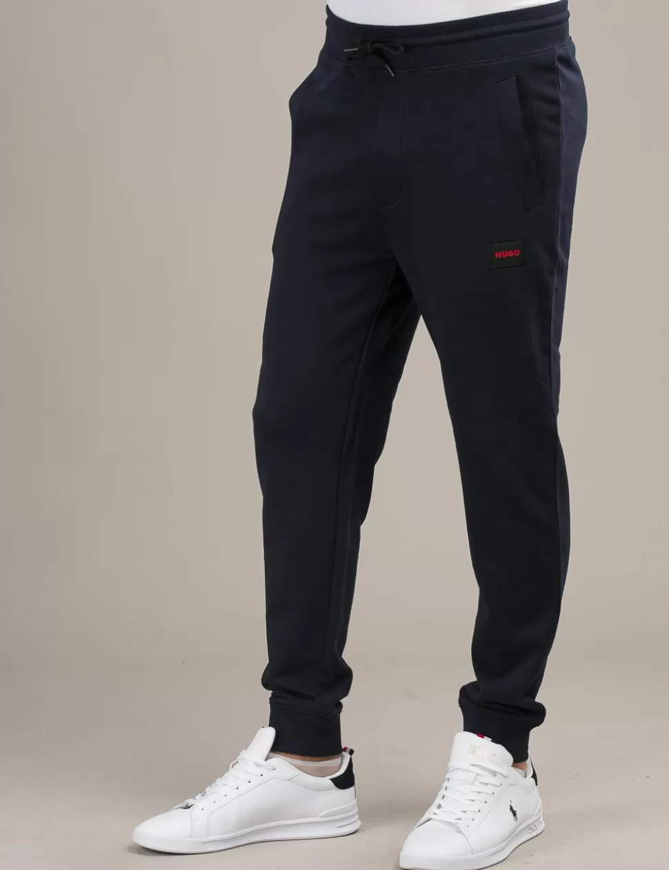 Boss Pantaloni>Joggers Hugo Blu Scuro