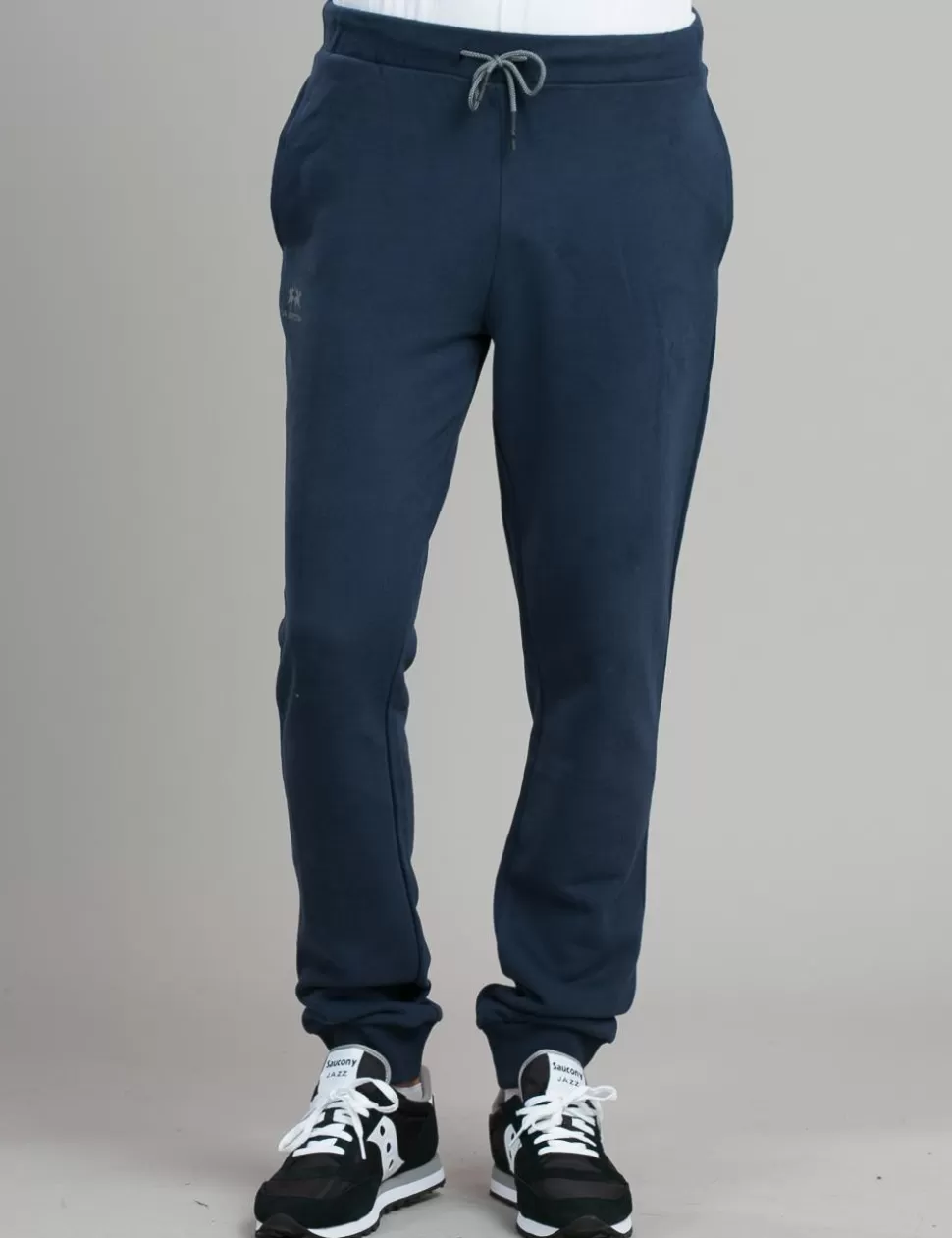 La Martina Pantaloni>Joggers Blu Scuro