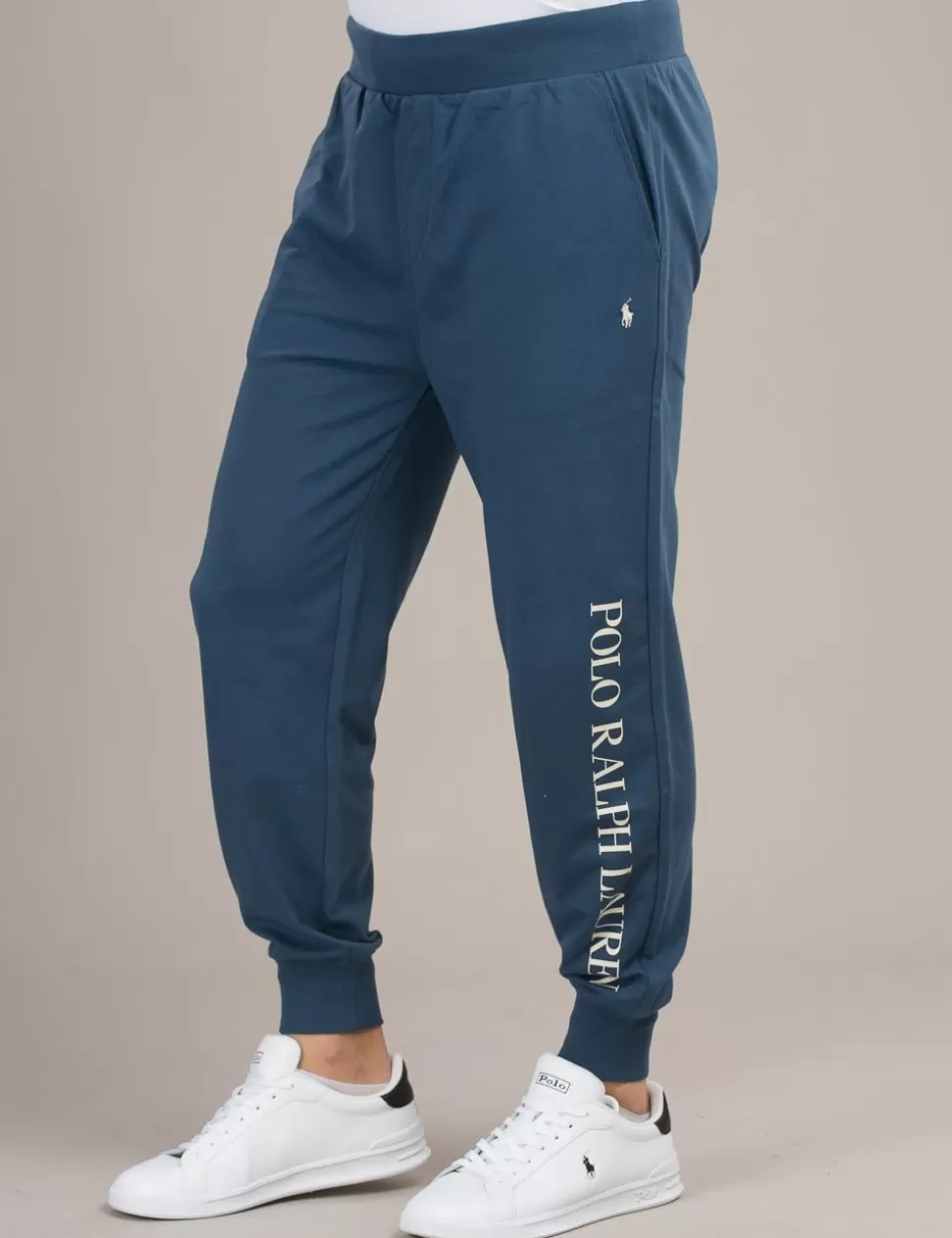 Ralph Lauren Pantaloni>Joggers Polo Blu