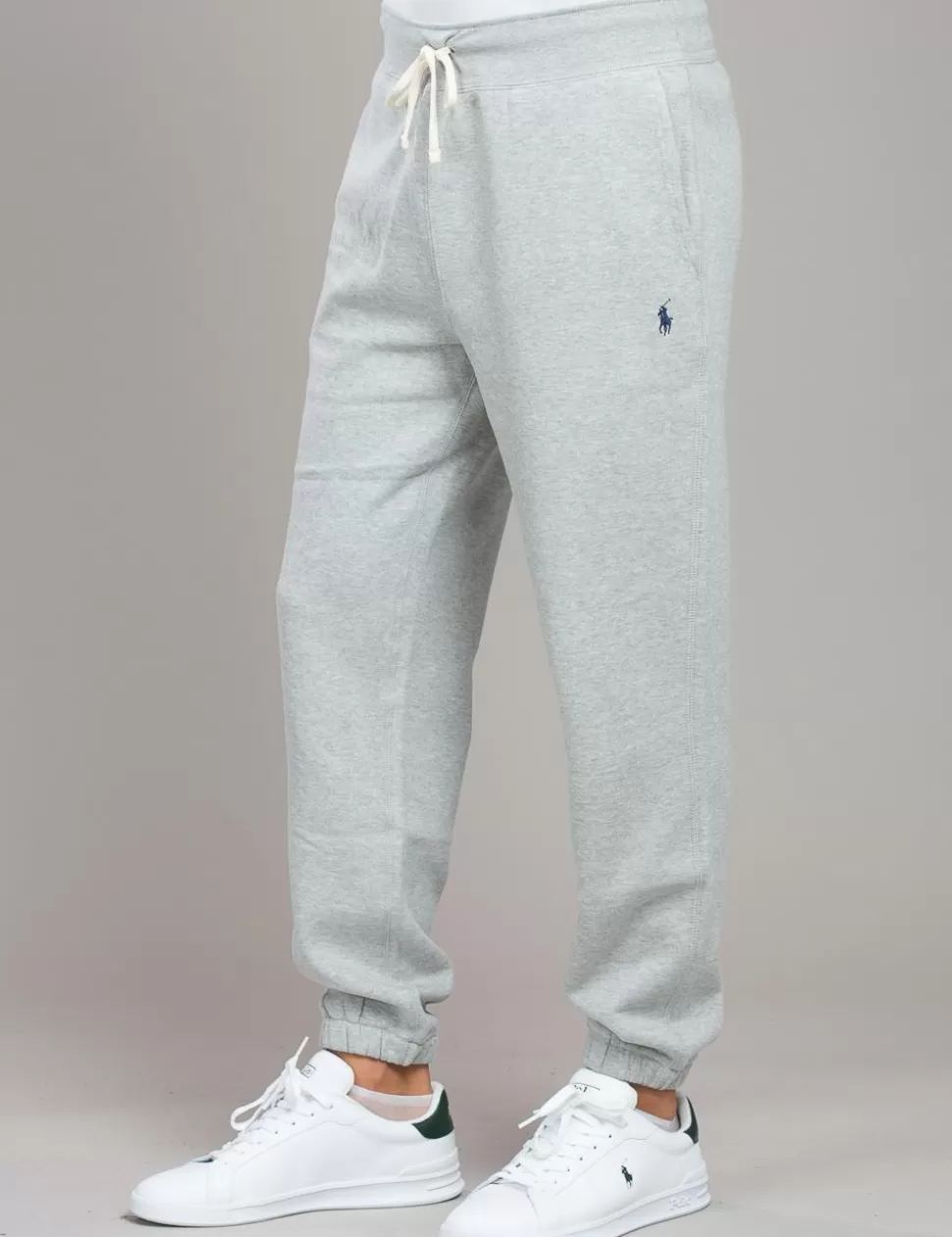 Ralph Lauren Pantaloni>Joggers Polo Grigio Chiaro