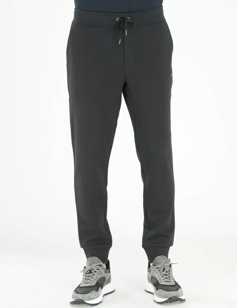 Ralph Lauren Pantaloni>Joggers Polo Nero