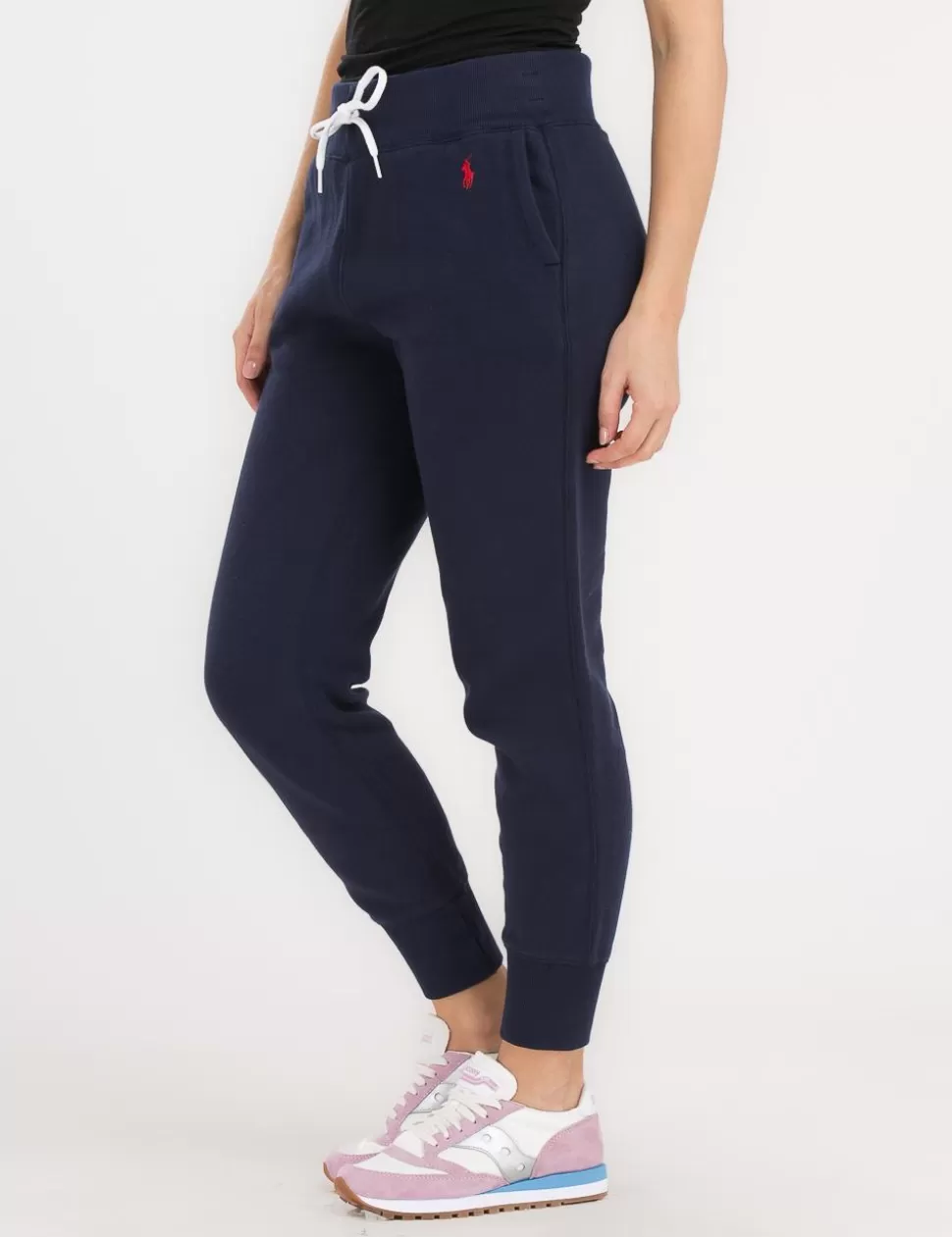 Ralph Lauren Pantaloni>Joggers Polo Blu Navy