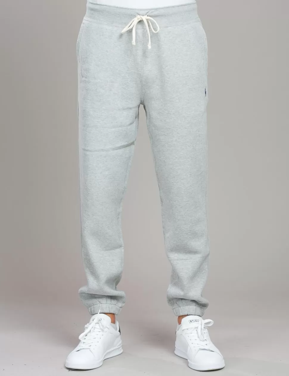 Ralph Lauren Pantaloni>Joggers Polo Grigio Chiaro