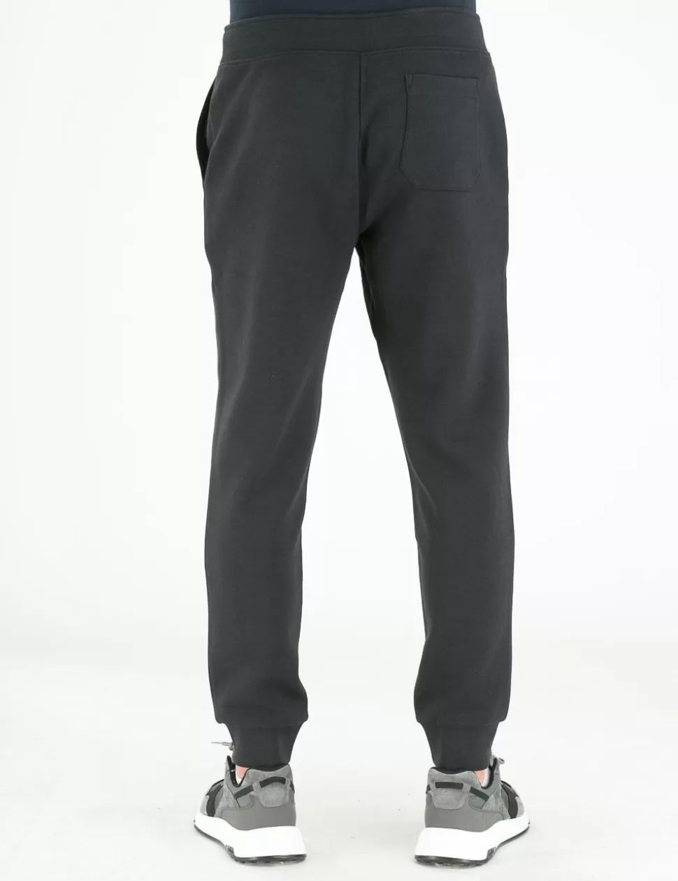 Ralph Lauren Pantaloni>Joggers Polo Nero