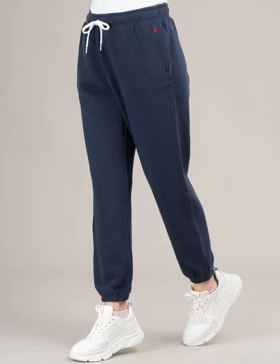 Ralph Lauren Pantaloni>Joggers Polo Blu Navy