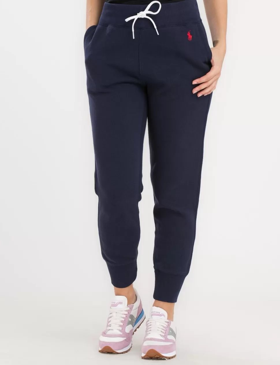 Ralph Lauren Pantaloni>Joggers Polo Blu Navy