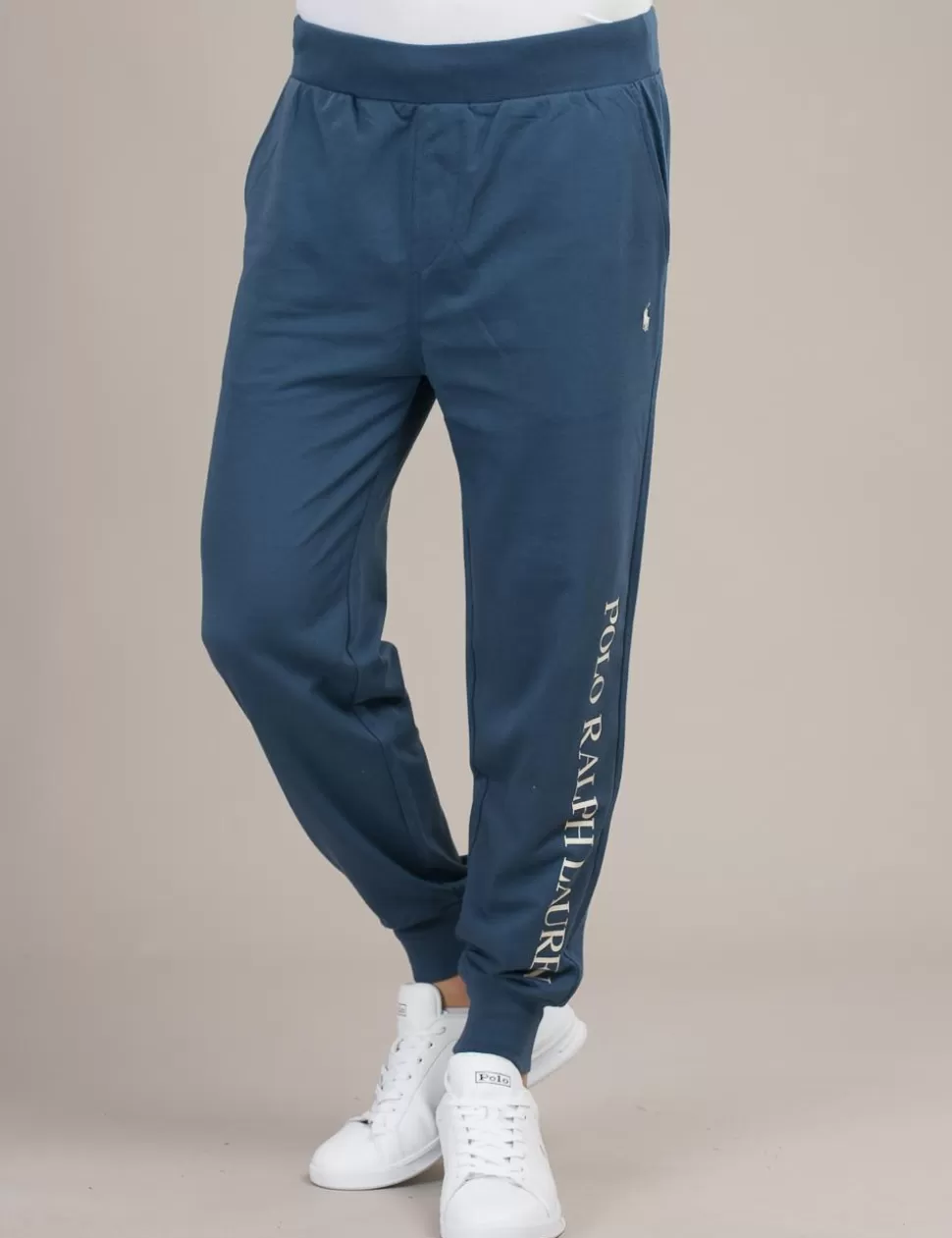 Ralph Lauren Pantaloni>Joggers Polo Blu