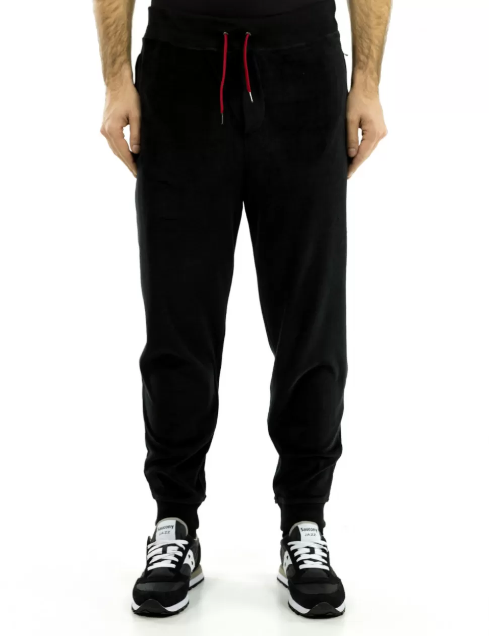 Ralph Lauren Pantaloni>Joggers Nero