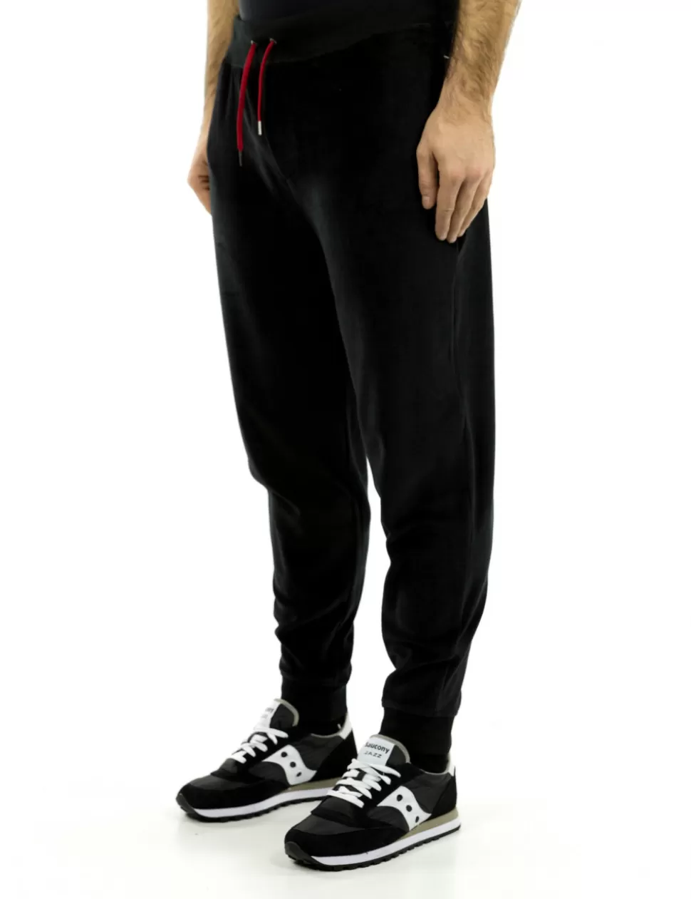 Ralph Lauren Pantaloni>Joggers Nero