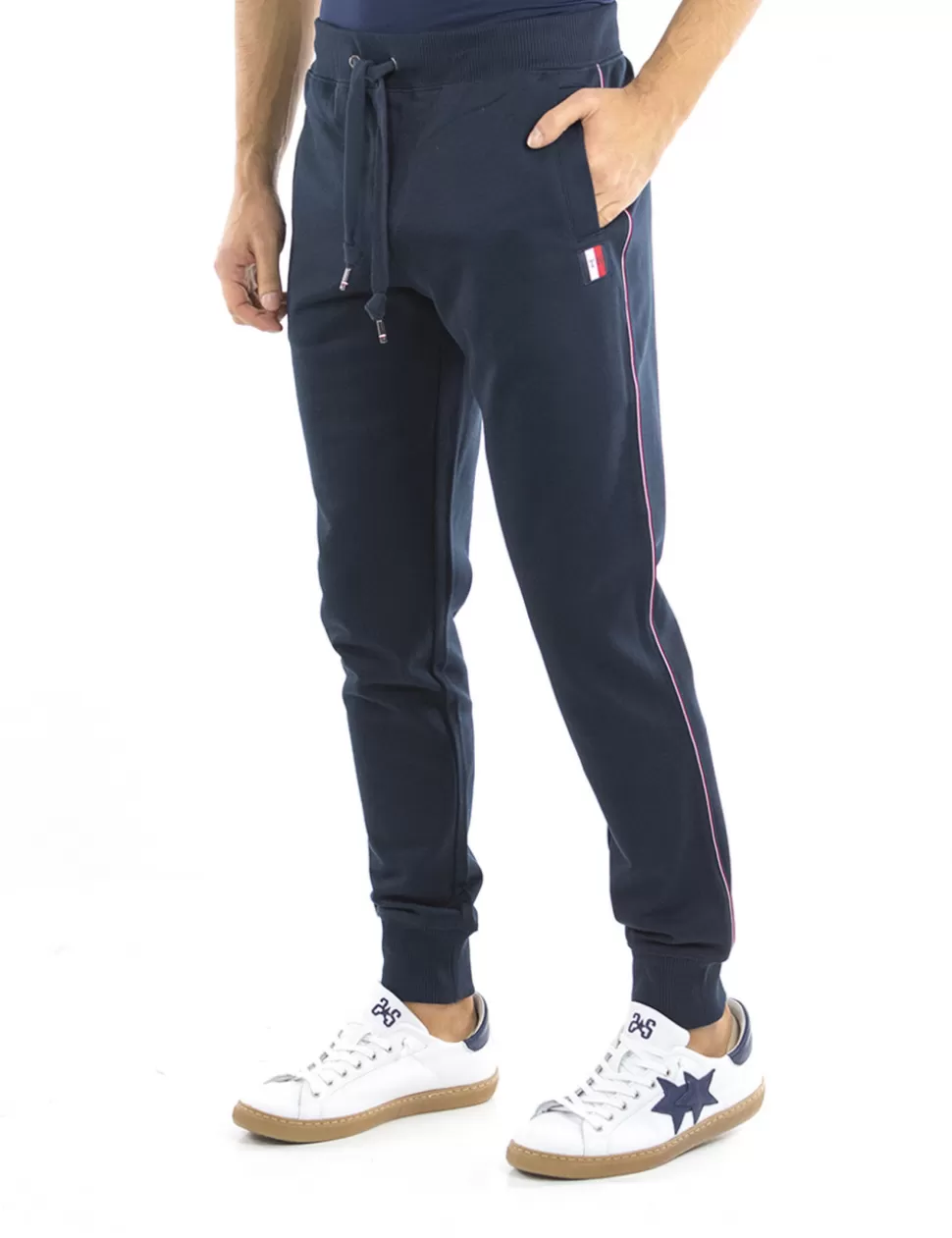 Tommy Hilfiger Pantaloni>Joggers Blu