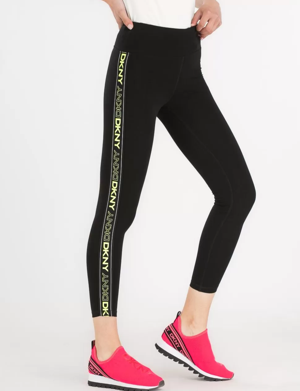 DKNY Pantaloni>Leggings Sport Giallo