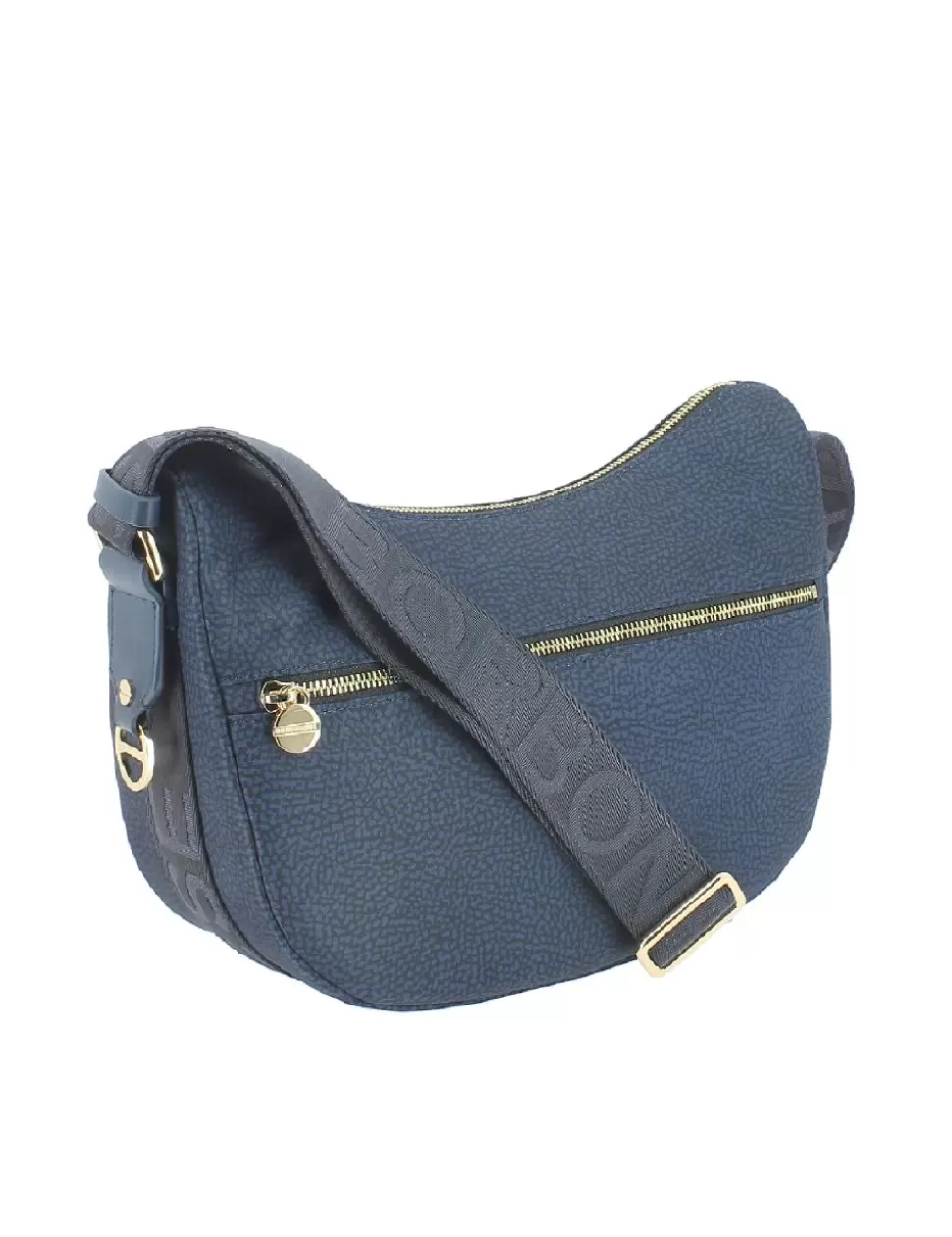 Borbonese Borse>Lunabag Small Blu