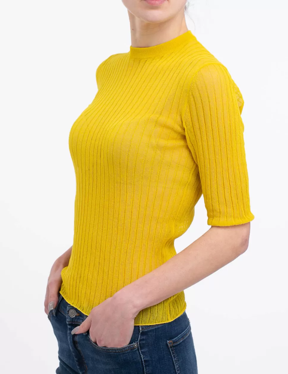 Alysi Maglie>Maglia Giallo