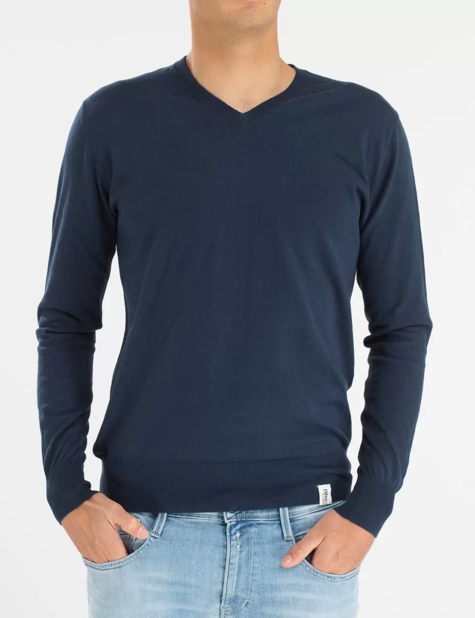 Blue Arctic Maglie>Maglia Blu Navy