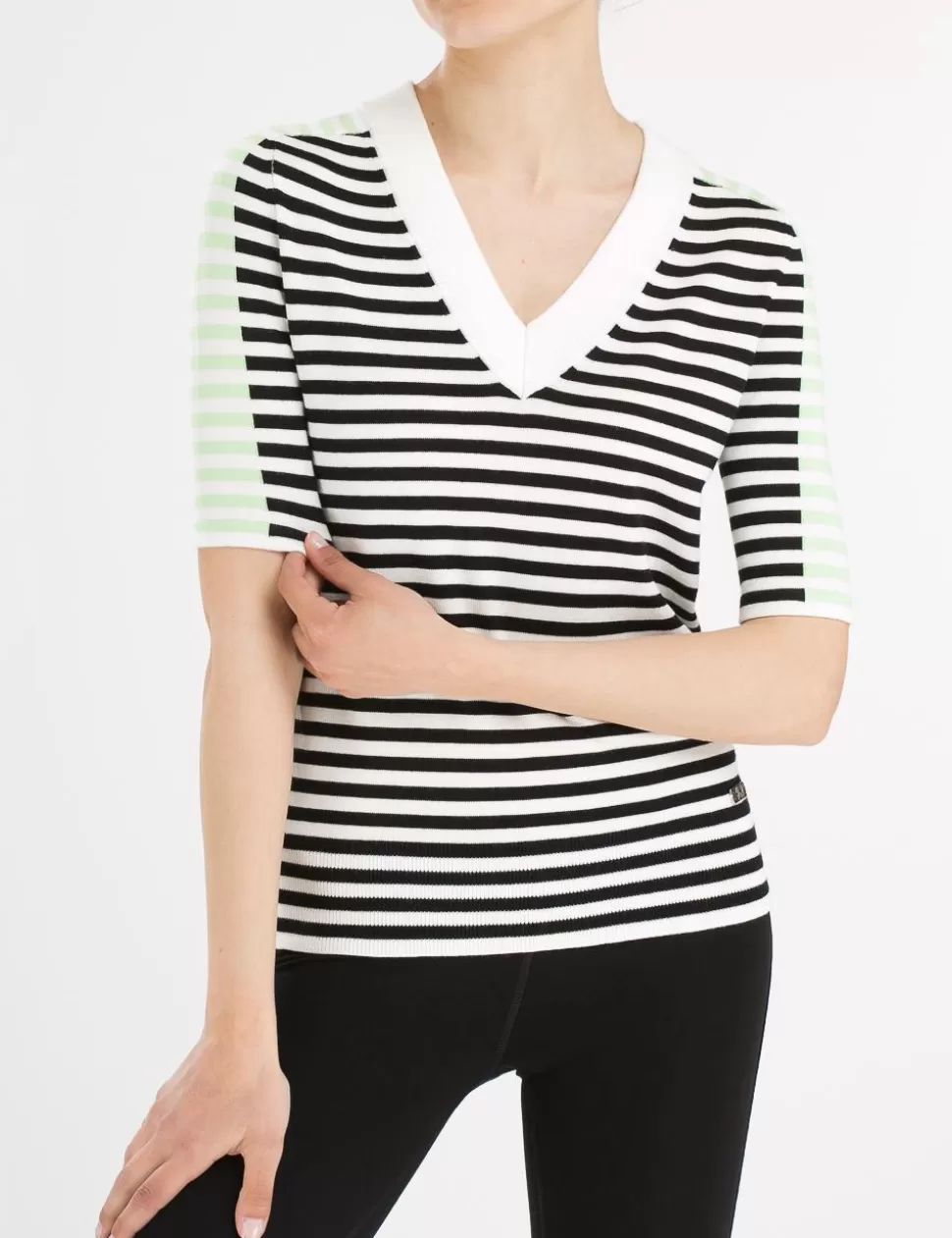 DKNY Maglie>Maglia Nero/Bianco