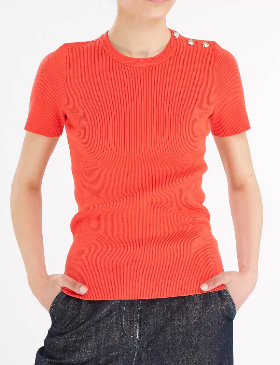 Lauren Maglie>Maglia Arancio