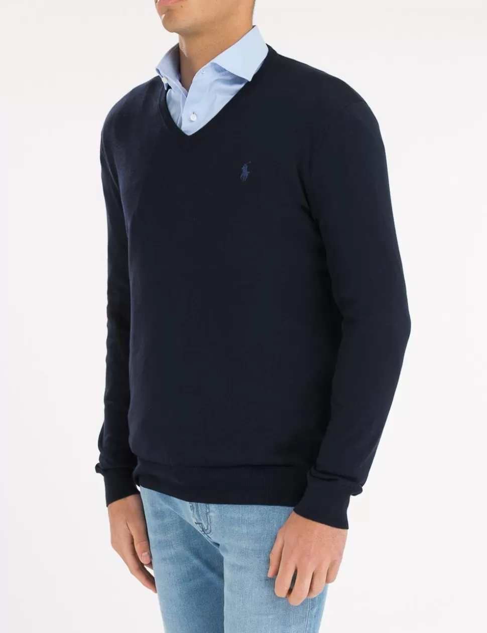 Ralph Lauren Maglie>Maglia Polo Blu Navy