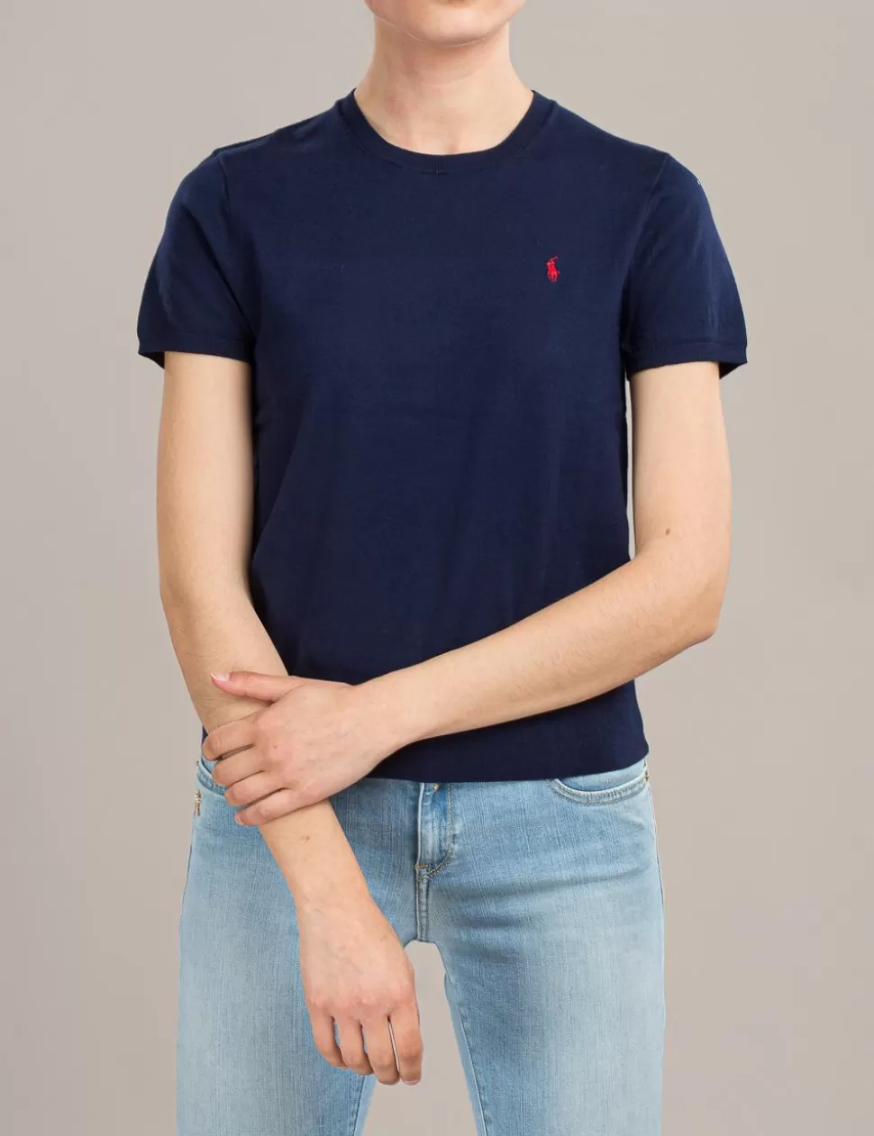 Ralph Lauren Maglie>Maglia Polo Blu Navy