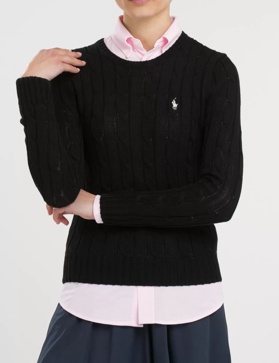 Ralph Lauren Maglie>Maglia Polo Nero