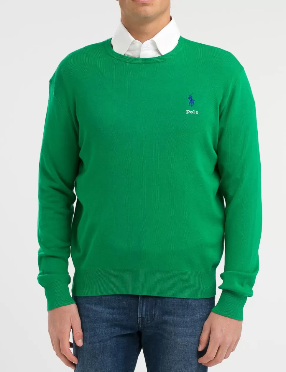 Ralph Lauren Maglie>Maglia Polo Verde