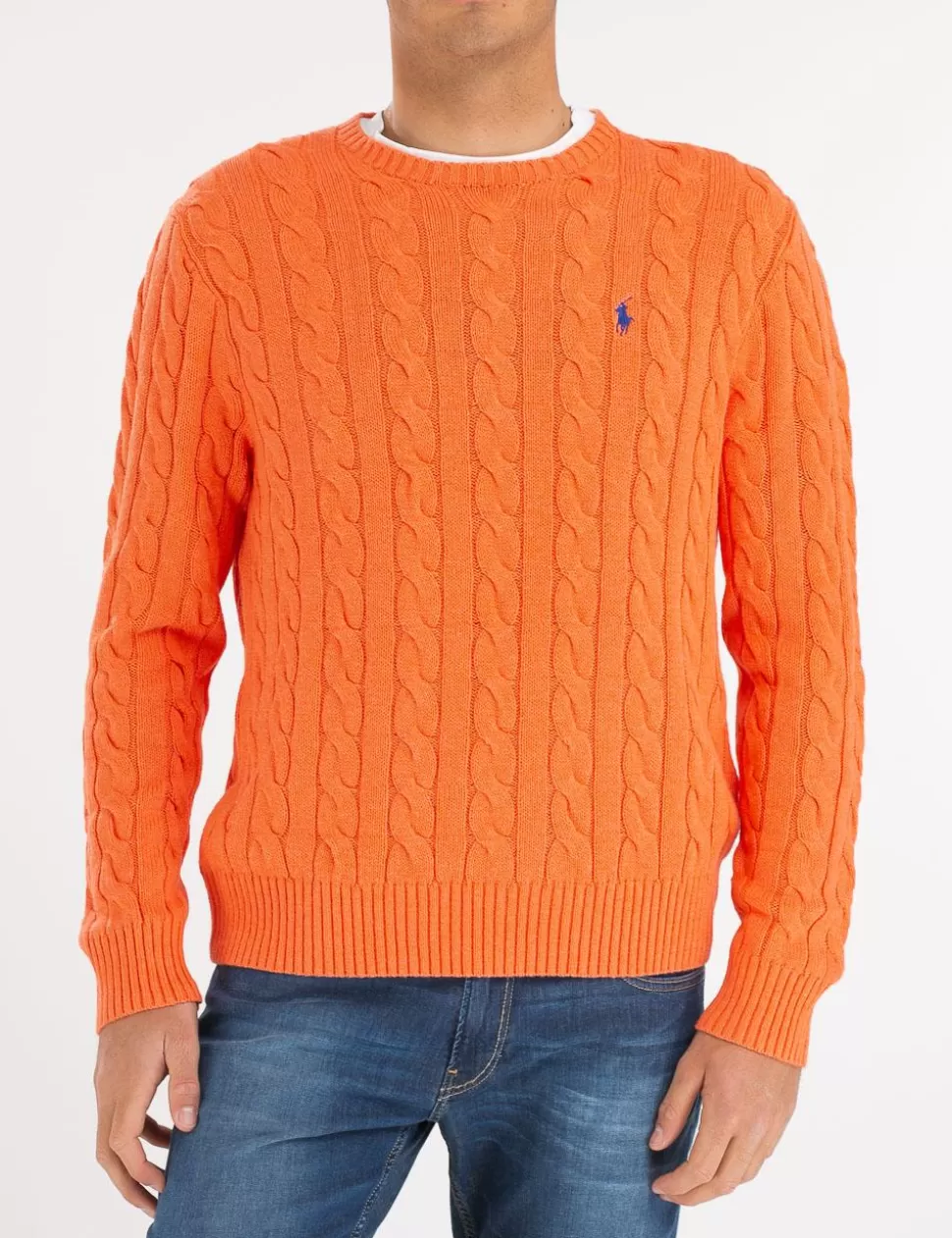 Ralph Lauren Maglie>Maglia Polo Arancio