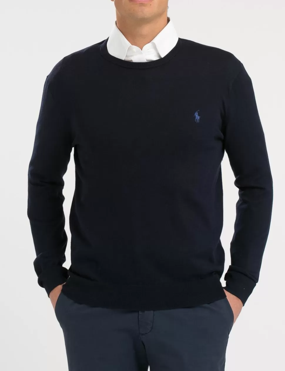 Ralph Lauren Maglie>Maglia Polo Blu Navy