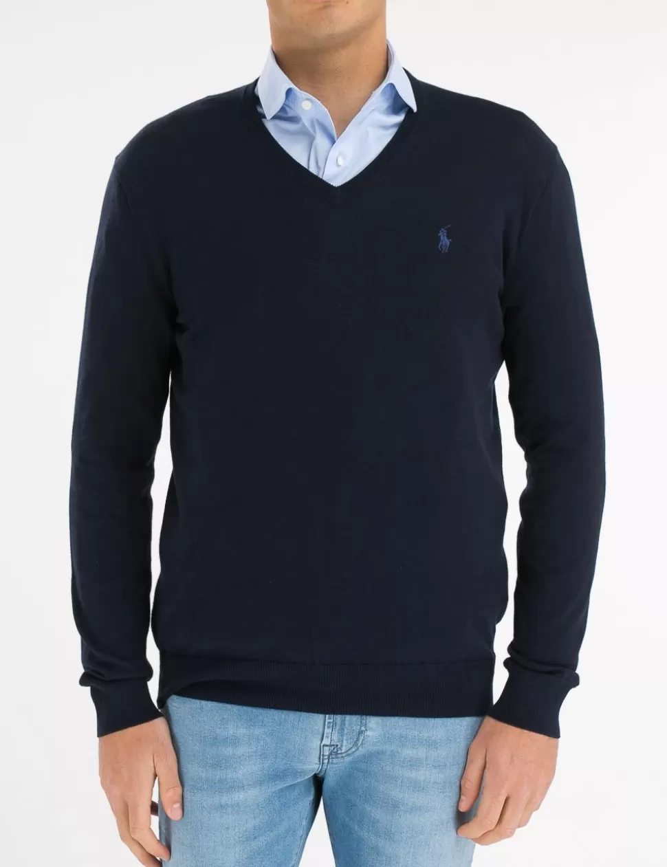 Ralph Lauren Maglie>Maglia Polo Blu Navy