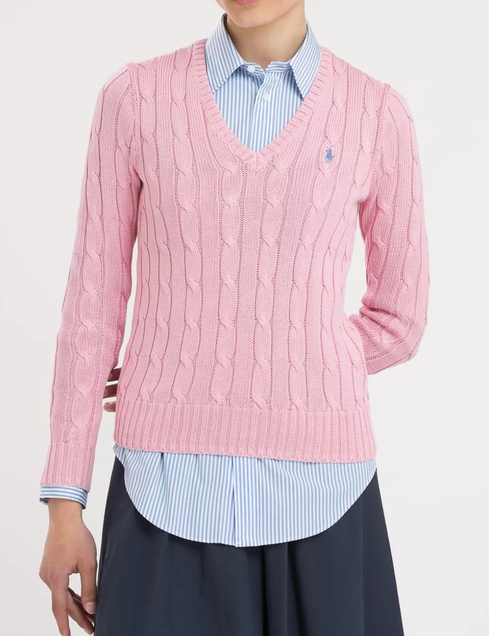 Ralph Lauren Maglie>Maglia Polo Rosa Chiaro