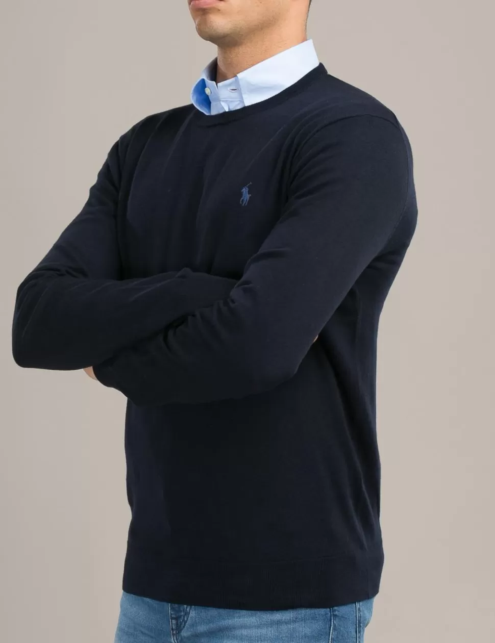 Ralph Lauren Maglie>Maglia Polo Blu Navy