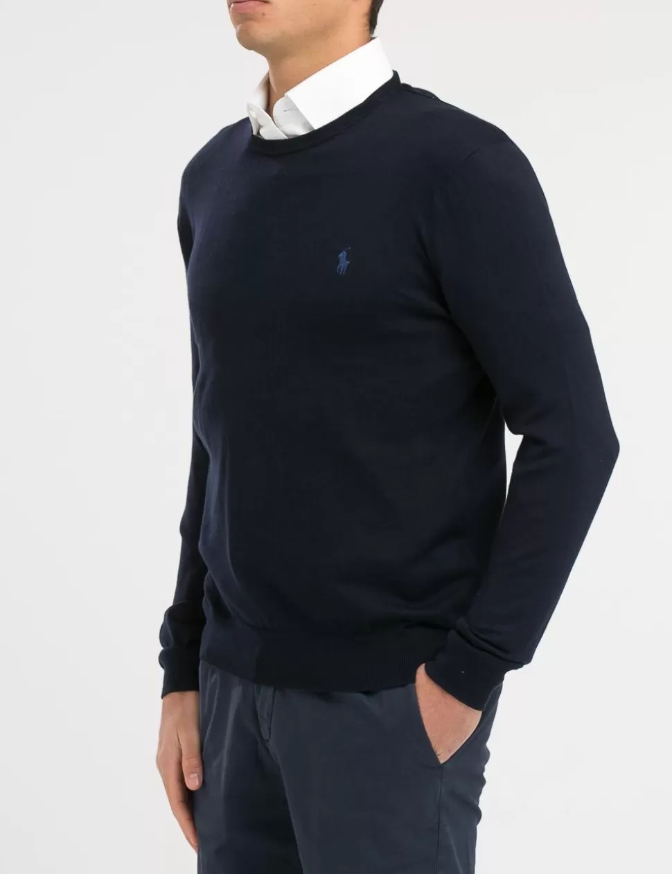 Ralph Lauren Maglie>Maglia Polo Blu Navy