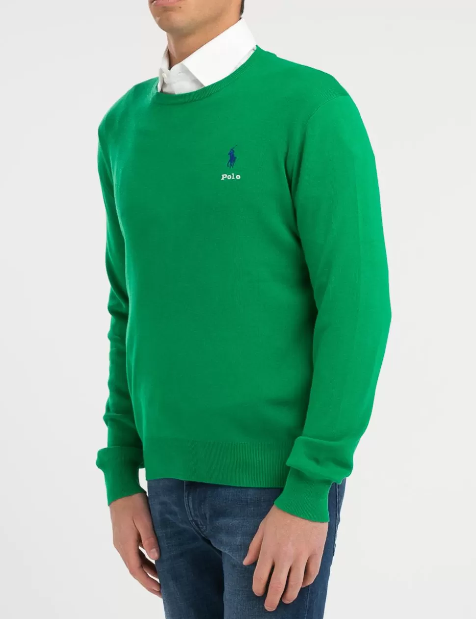 Ralph Lauren Maglie>Maglia Polo Verde