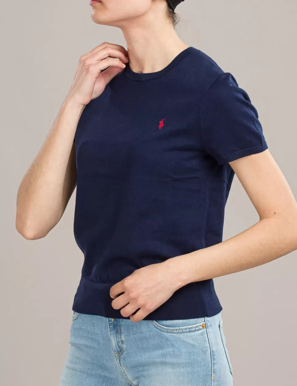 Ralph Lauren Maglie>Maglia Polo Blu Navy