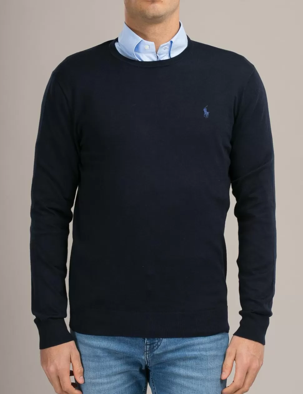 Ralph Lauren Maglie>Maglia Polo Blu Navy