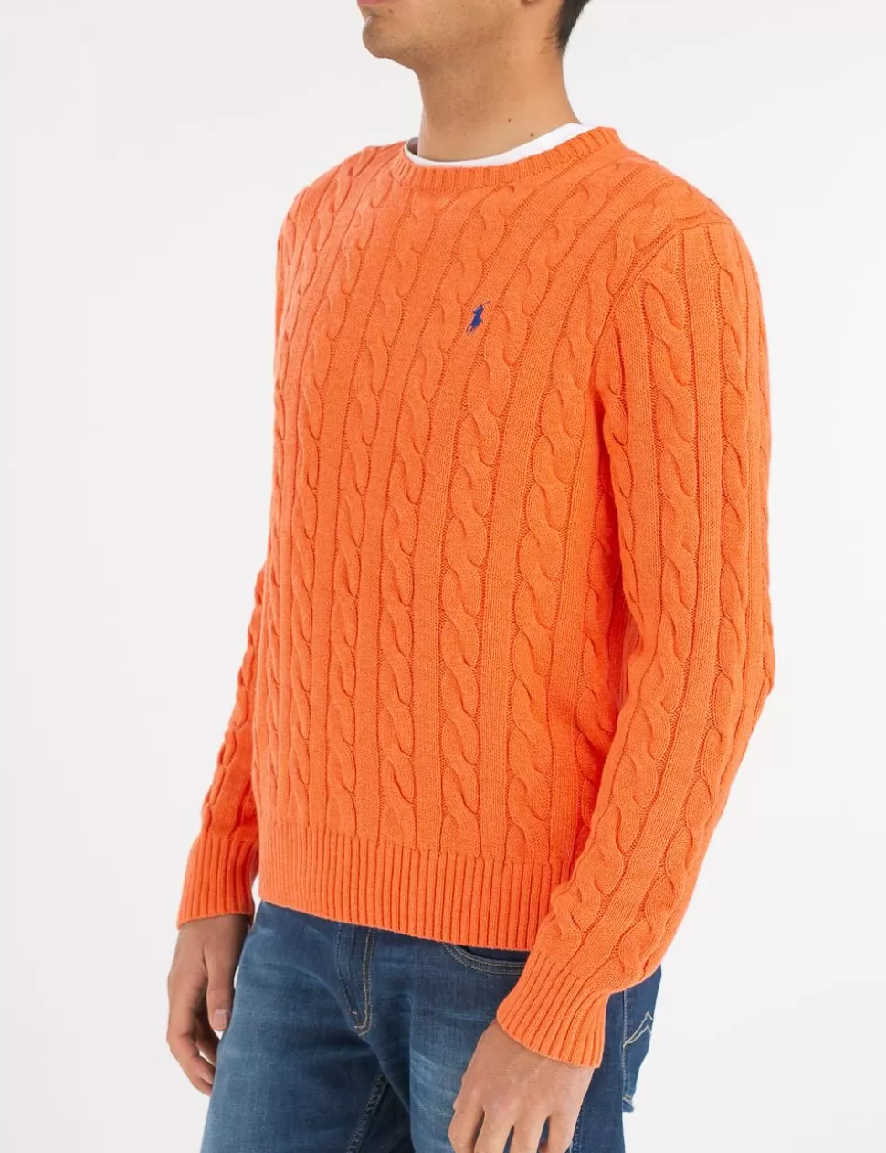 Ralph Lauren Maglie>Maglia Polo Arancio