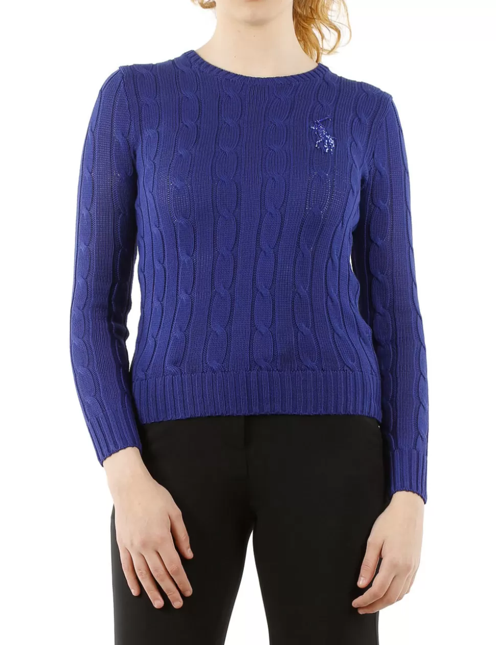 Ralph Lauren Maglie>Maglia Blu Royal