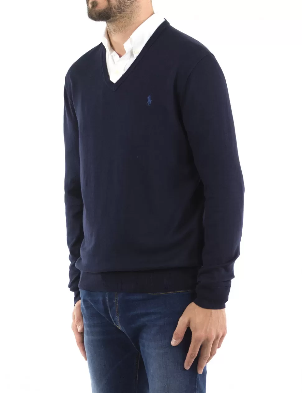 Ralph Lauren Maglie>Maglia Blu Scuro