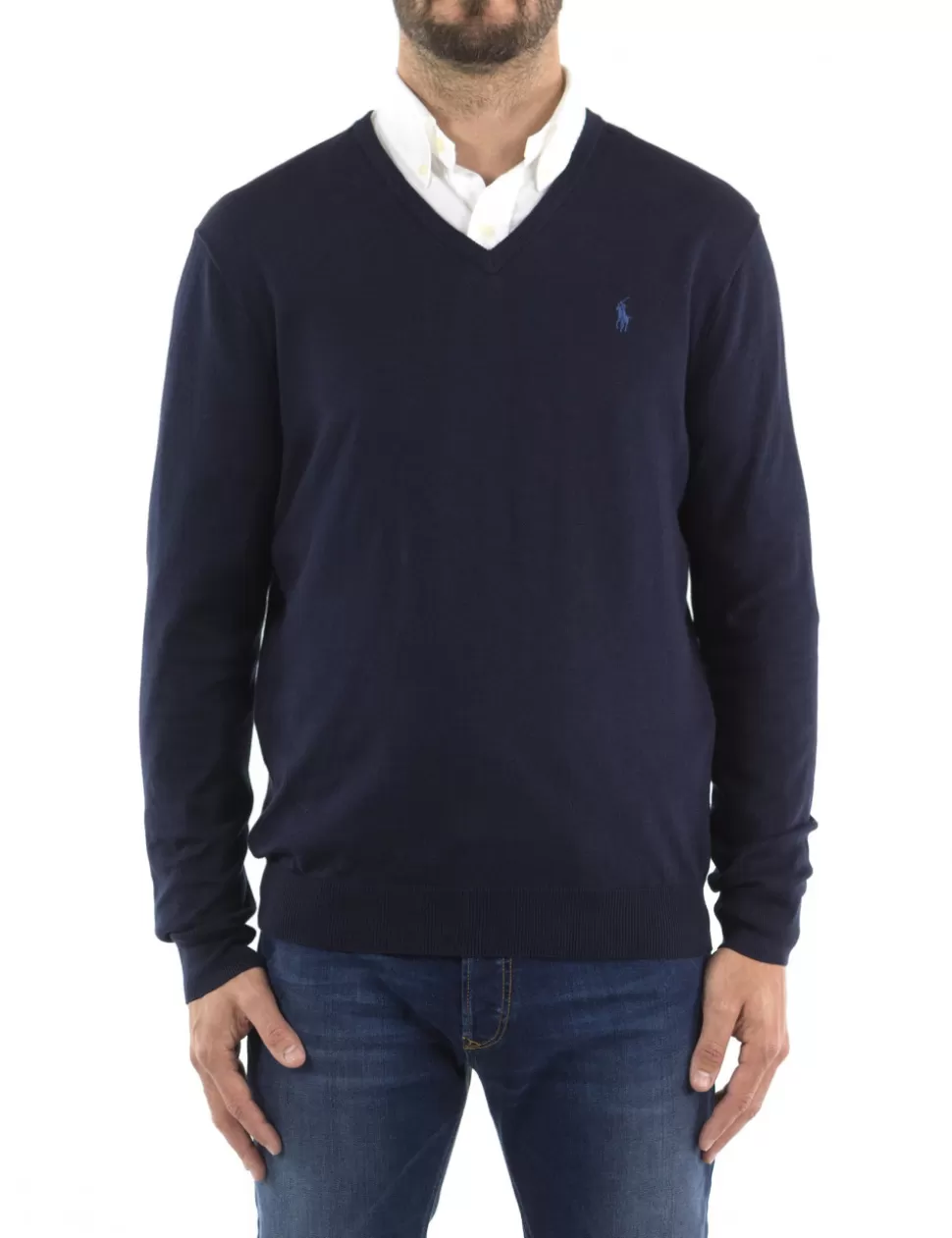 Ralph Lauren Maglie>Maglia Blu Scuro