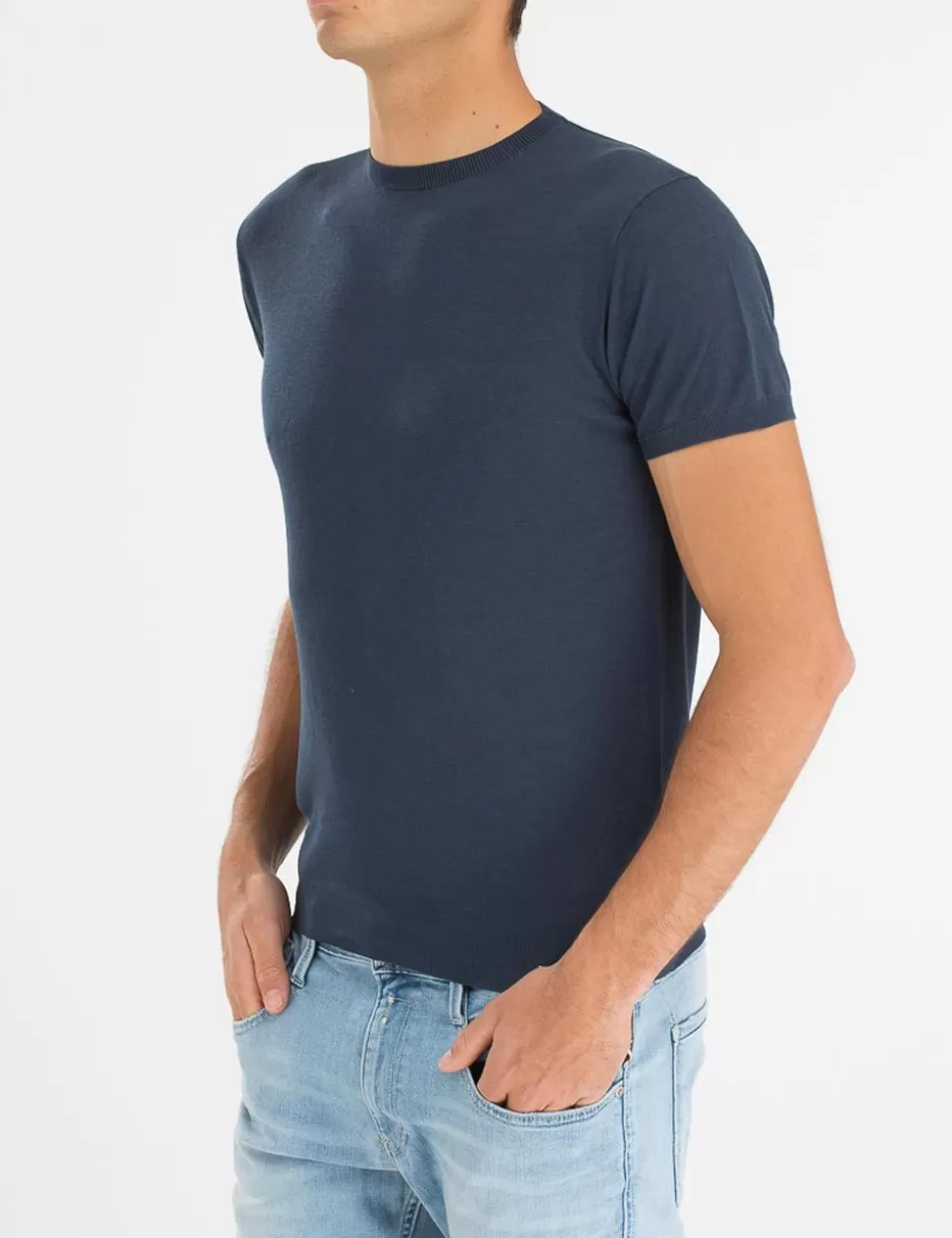 Blue Arctic Maglie>Maglia Sottogiacca Blu Notte